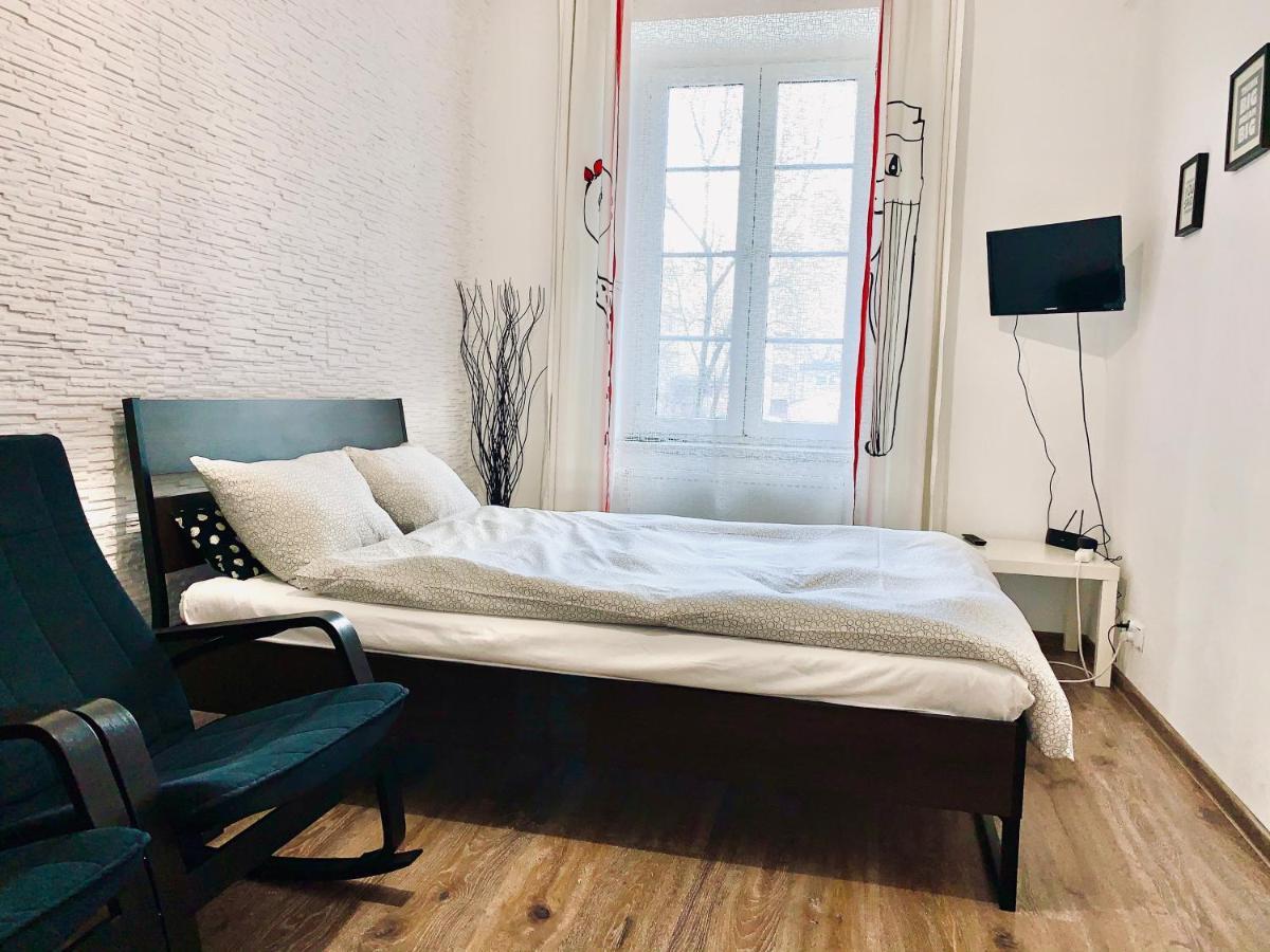 Apartament W Centrum :) Cracovia Exterior foto